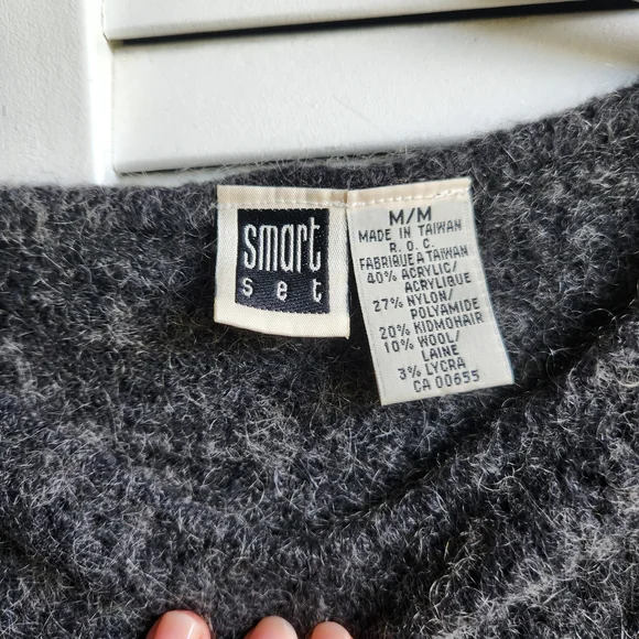 Vintage Mohair Sweater - Picture 3 of 3